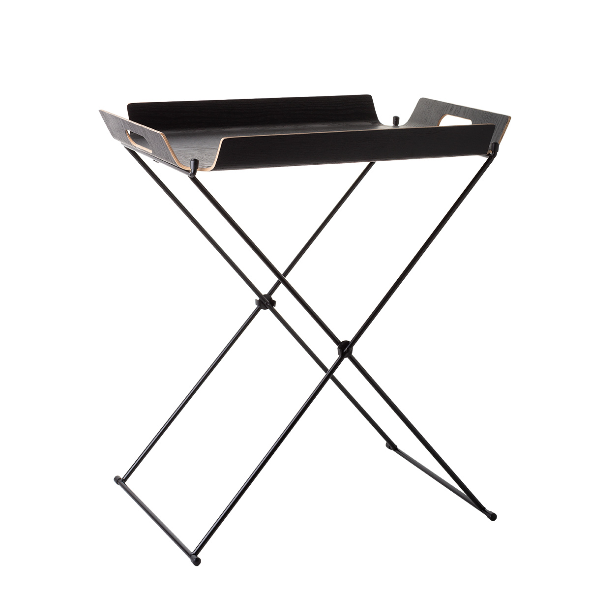 Gestell schwarz 55 x 40 x 48 cm – Elements Wood