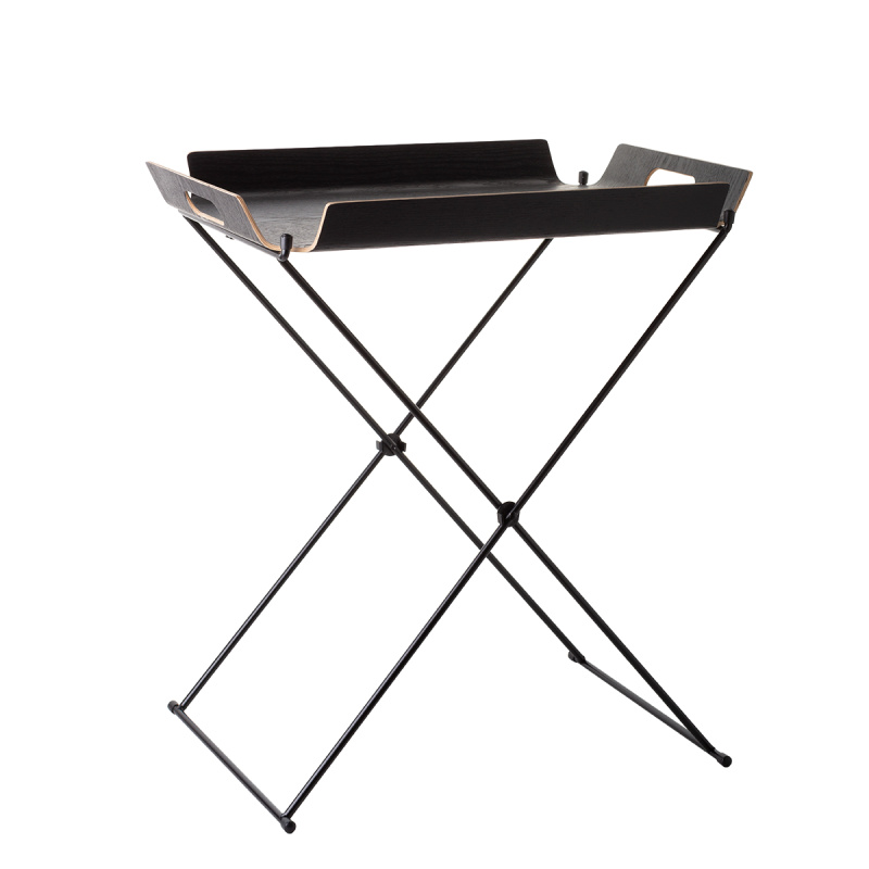 Gestell schwarz 55 x 40 x 48 cm – Elements Wood