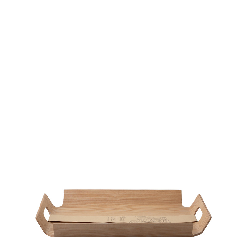 Tablett 44.5 x 33.5 x 4.5 cm – Elements Wood Esche