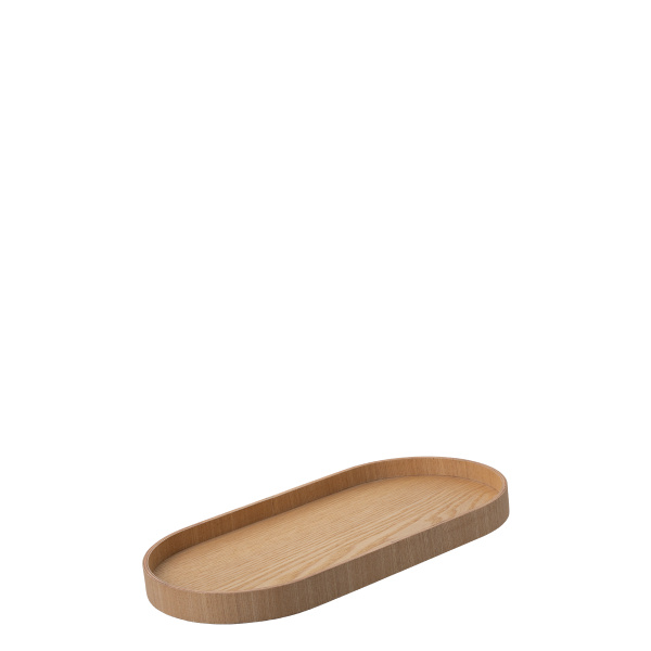 Tablett oval 40 x 20 x 3 cm – Elements Wood Esche