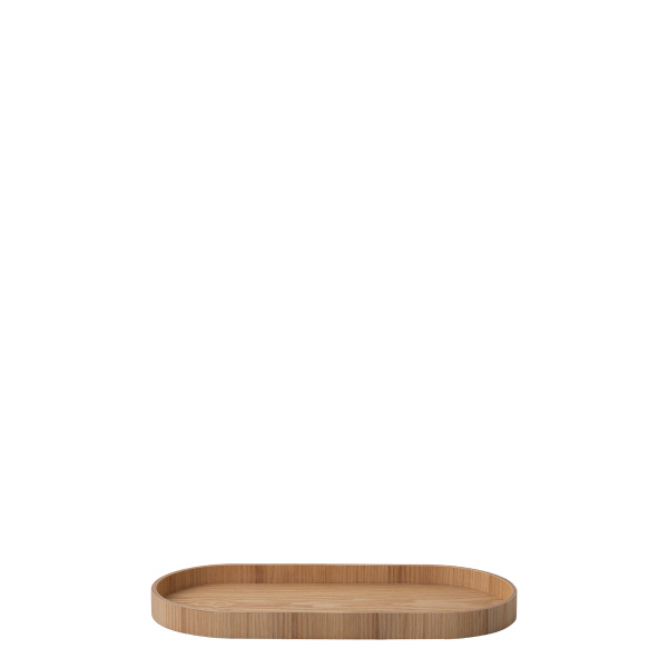 Tablett oval 35.5 x 16.5 x 2.5 cm – Elements Wood Esche