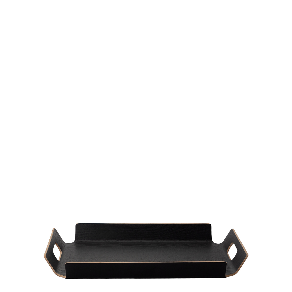 Tablett 44.5 x 33.5 x 4.5 cm – Elements Wood Wengue