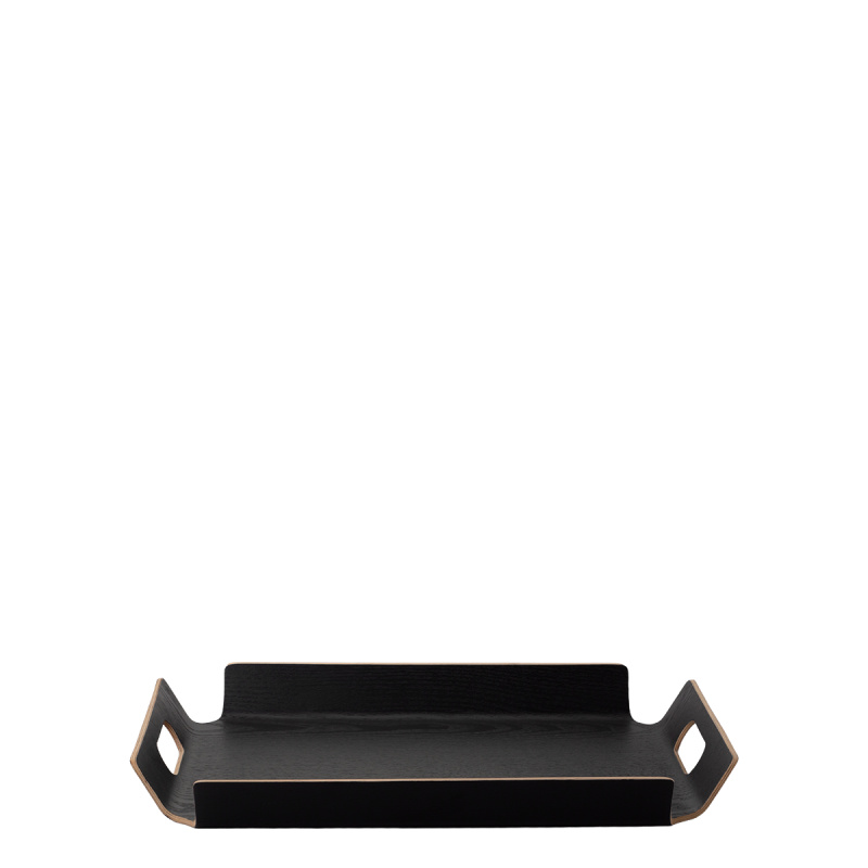 Tablett 44.5 x 33.5 x 4.5 cm – Elements Wood Wengue