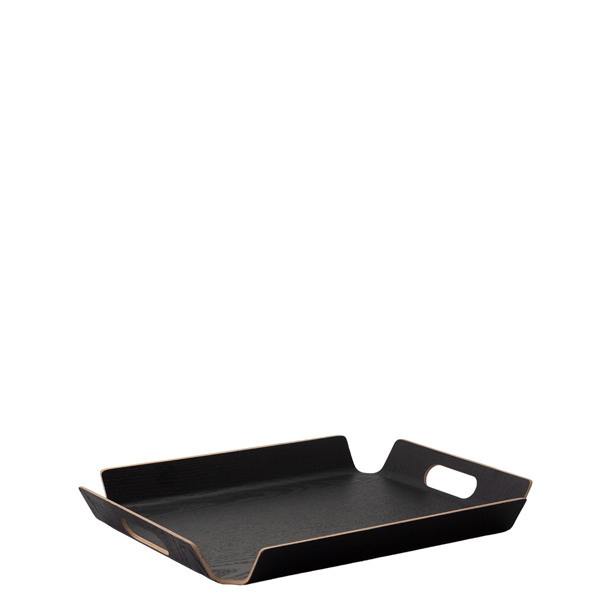 Tablett 44.5 x 33.5 x 4.5 cm – Elements Wood Wengue