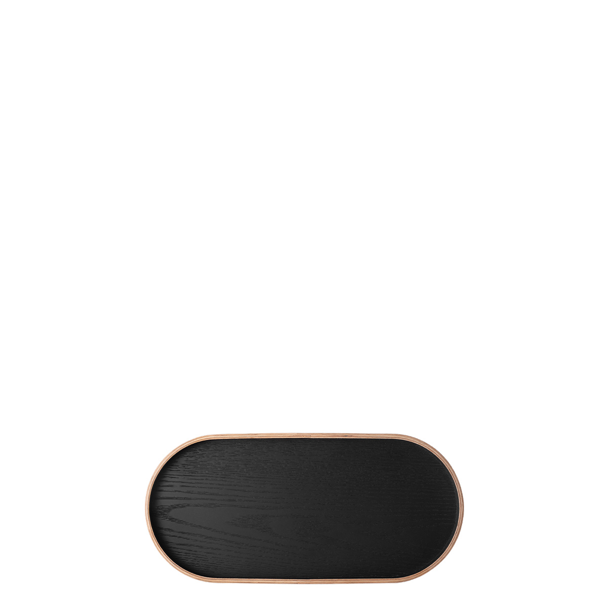 Tablett oval 35.5 x 16.5 x 2.5 cm – Elements Wood Wengue