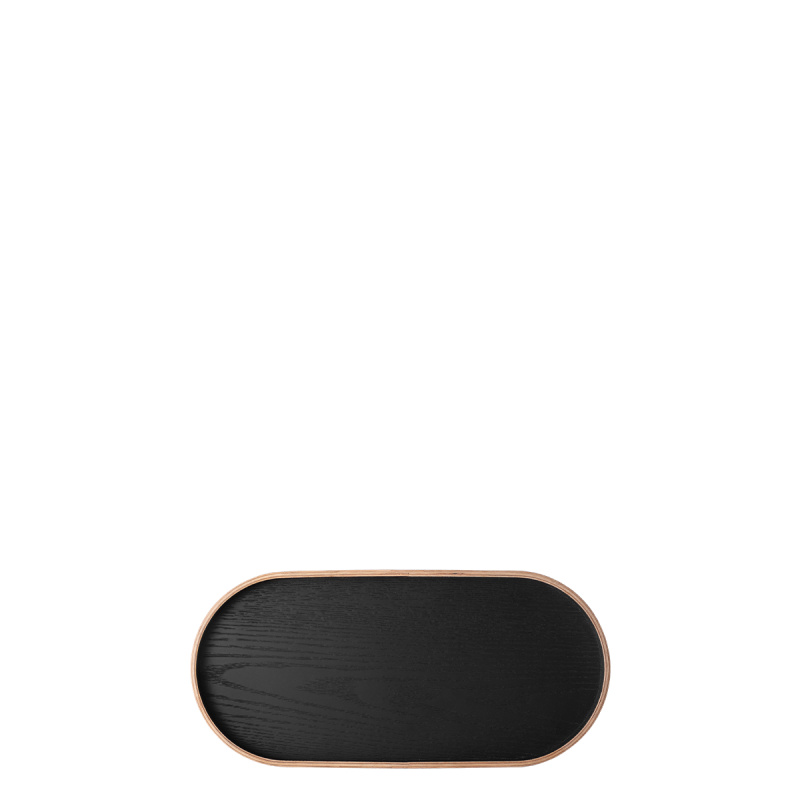 Tablett oval 35.5 x 16.5 x 2.5 cm – Elements Wood Wengue