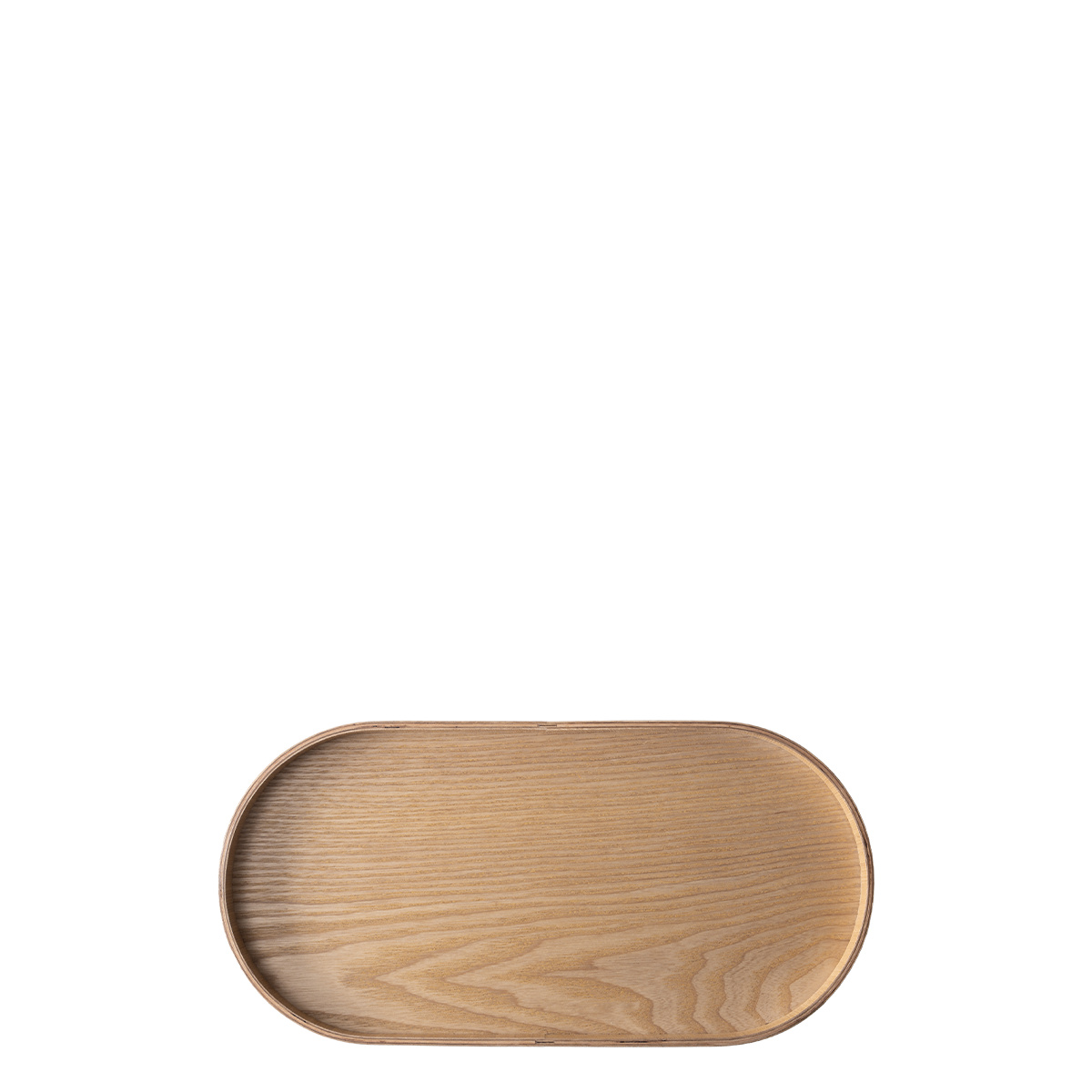 Tablett oval 40 x 20 x 3 cm – Elements Wood Esche