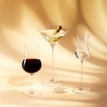 Martini-Gläser 210 ml 2 Stk. | Univers Platinum Line