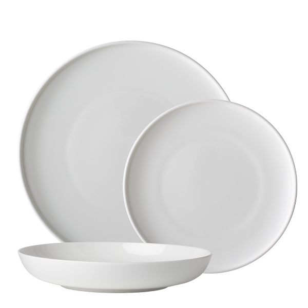 Teller-Set 18-tlg. – Premium Modern Platinum Line