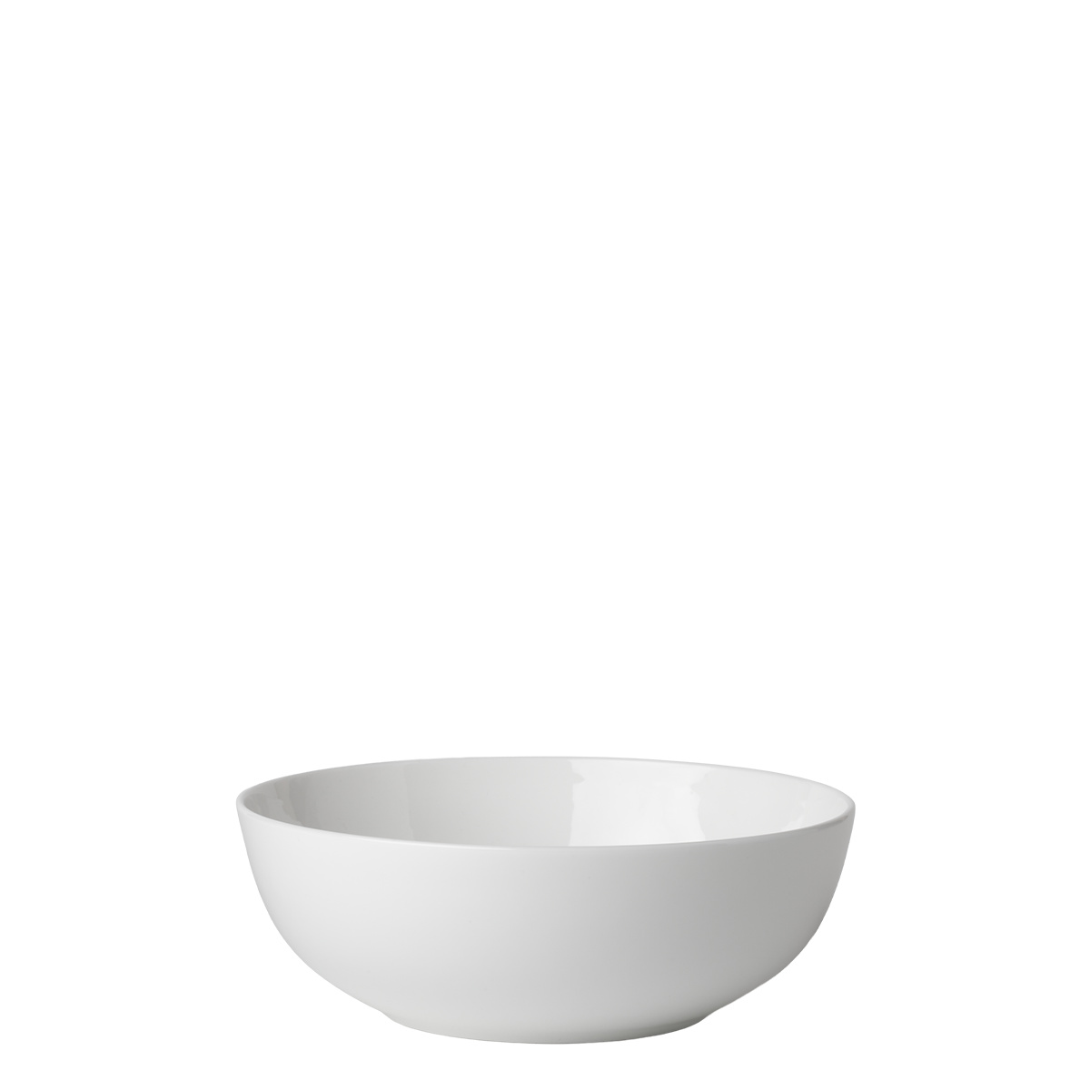 Schale 17 cm H: 6 cm — Premium Modern Platinum Line