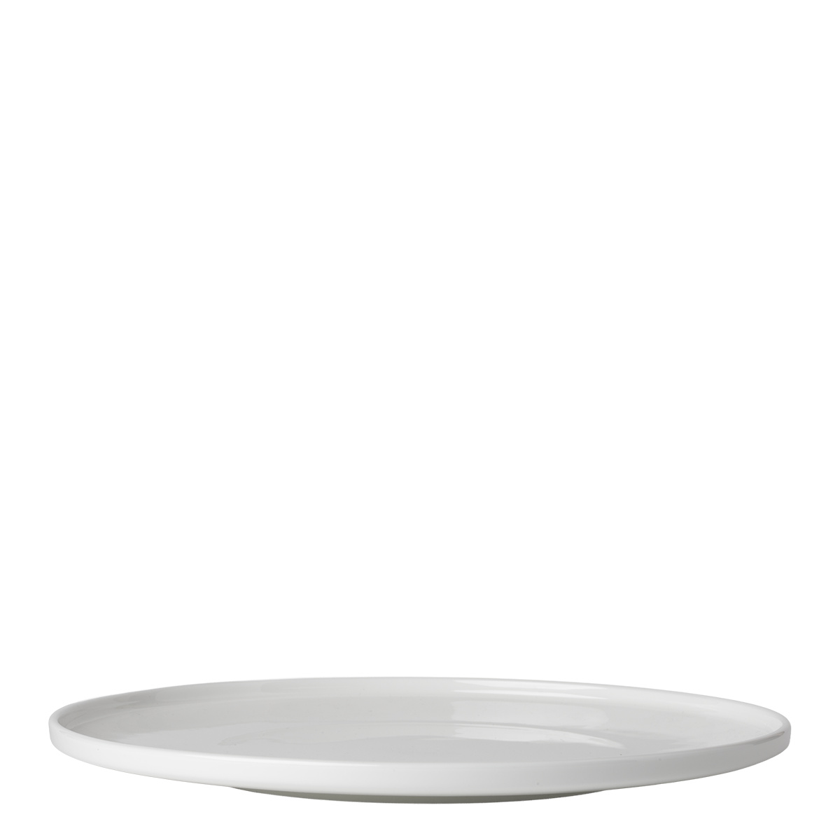 Teller flach U-Coupe 27 cm — Premium Modern Platinum Line