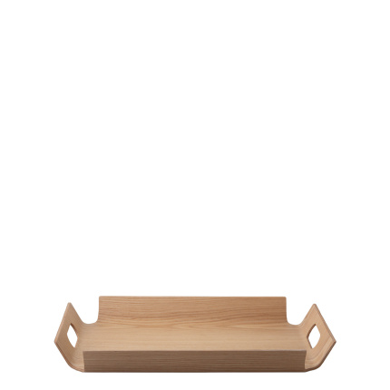 Tablett 44.5 x 33.5 x 4.5 cm – Elements Wood Esche