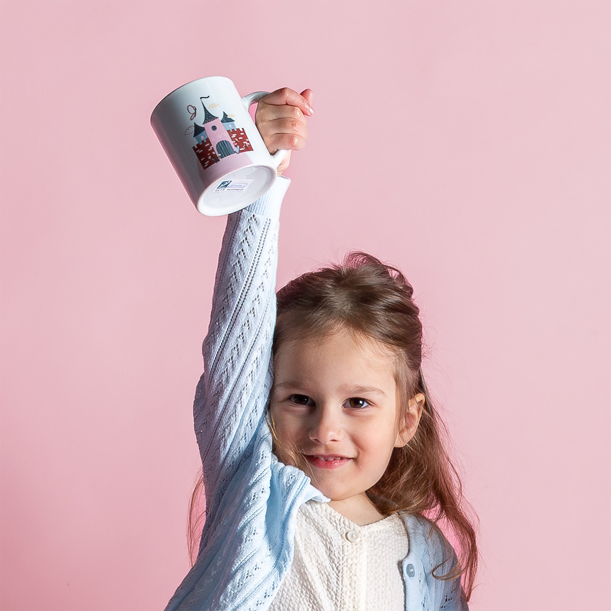Kinder Porzellan-Set Princess 3-tlg. – KIDS WORLD