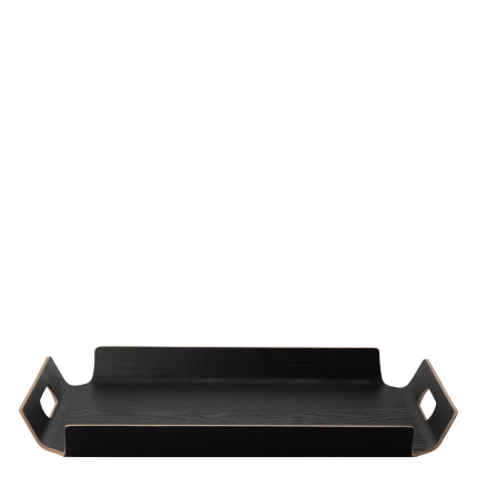 Tablett 55 x 40 x 5 cm – Elements Wood Wengue