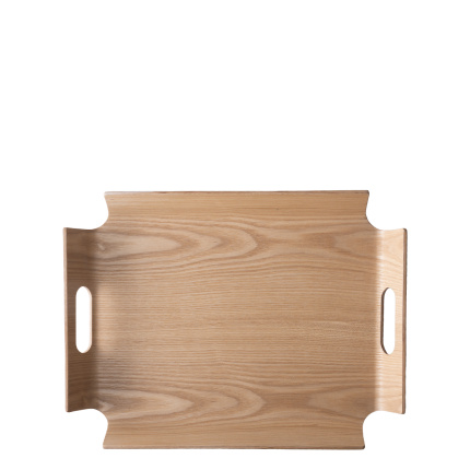 Tablett 44.5 x 33.5 x 4.5 cm – Elements Wood Esche