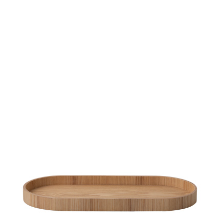 Tablett oval 35.5 x 16.5 x 2.5 cm – Elements Wood Esche