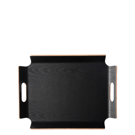 Tablett 44.5 x 33.5 x 4.5 cm – Elements Wood Wengue