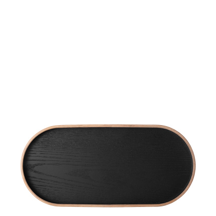 Tablett oval 35.5 x 16.5 x 2.5 cm – Elements Wood Wengue