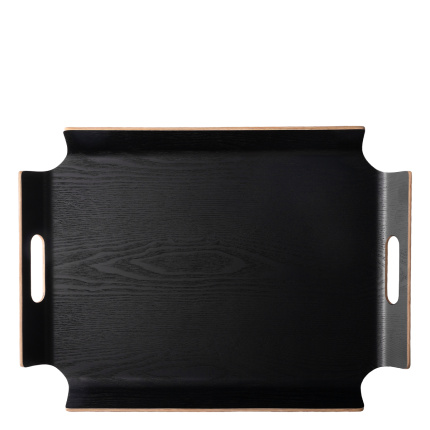 Tablett 55 x 40 x 5 cm – Elements Wood Wengue