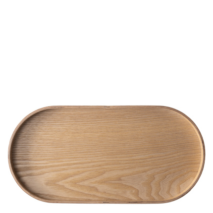 Tablett oval 40 x 20 x 3 cm – Elements Wood Esche