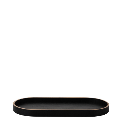 Tablett oval 35.5 x 16.5 x 2.5 cm – Elements Wood Wengue