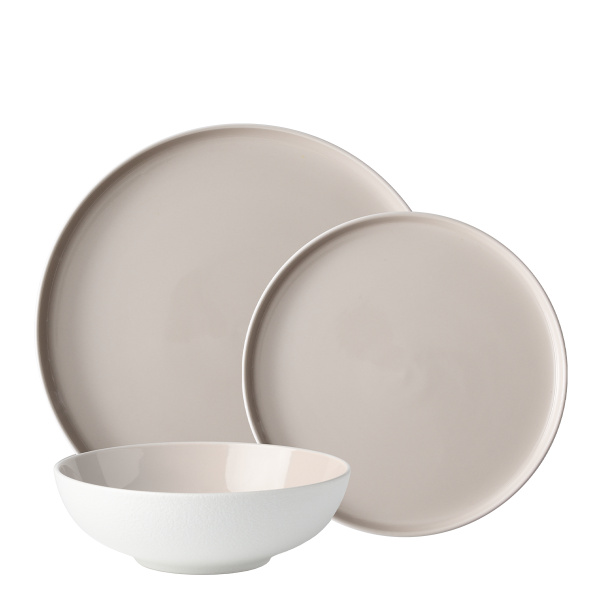 Teller-Set 12-tlg. — Fine Dining Rocca