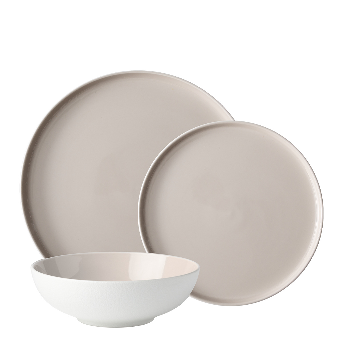 Teller-Set 12-tlg. — Fine Dining Rocca