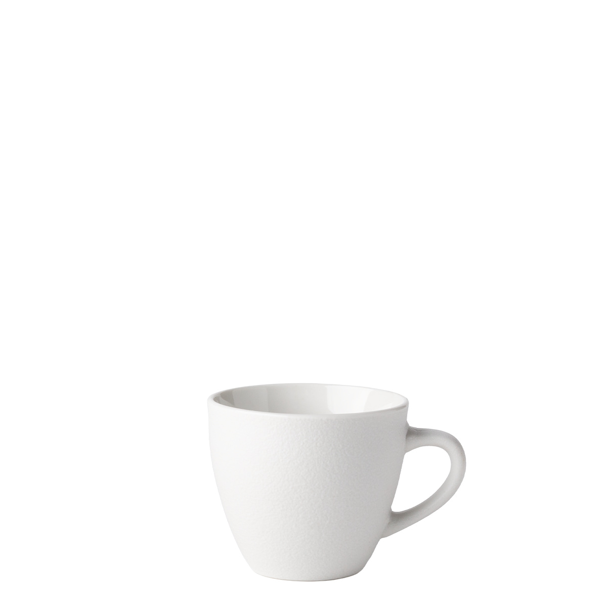 Kaffeetasse 250 ml — Fine Dining White Frosty
