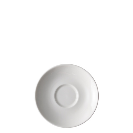 Mocca-Untere 12 cm — Fine Dining White Frosty