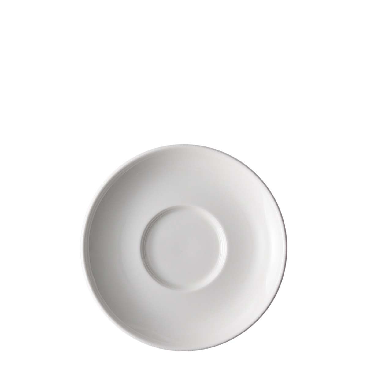 Kaffee-Untere 14,5 cm — Fine Dining White Frosty