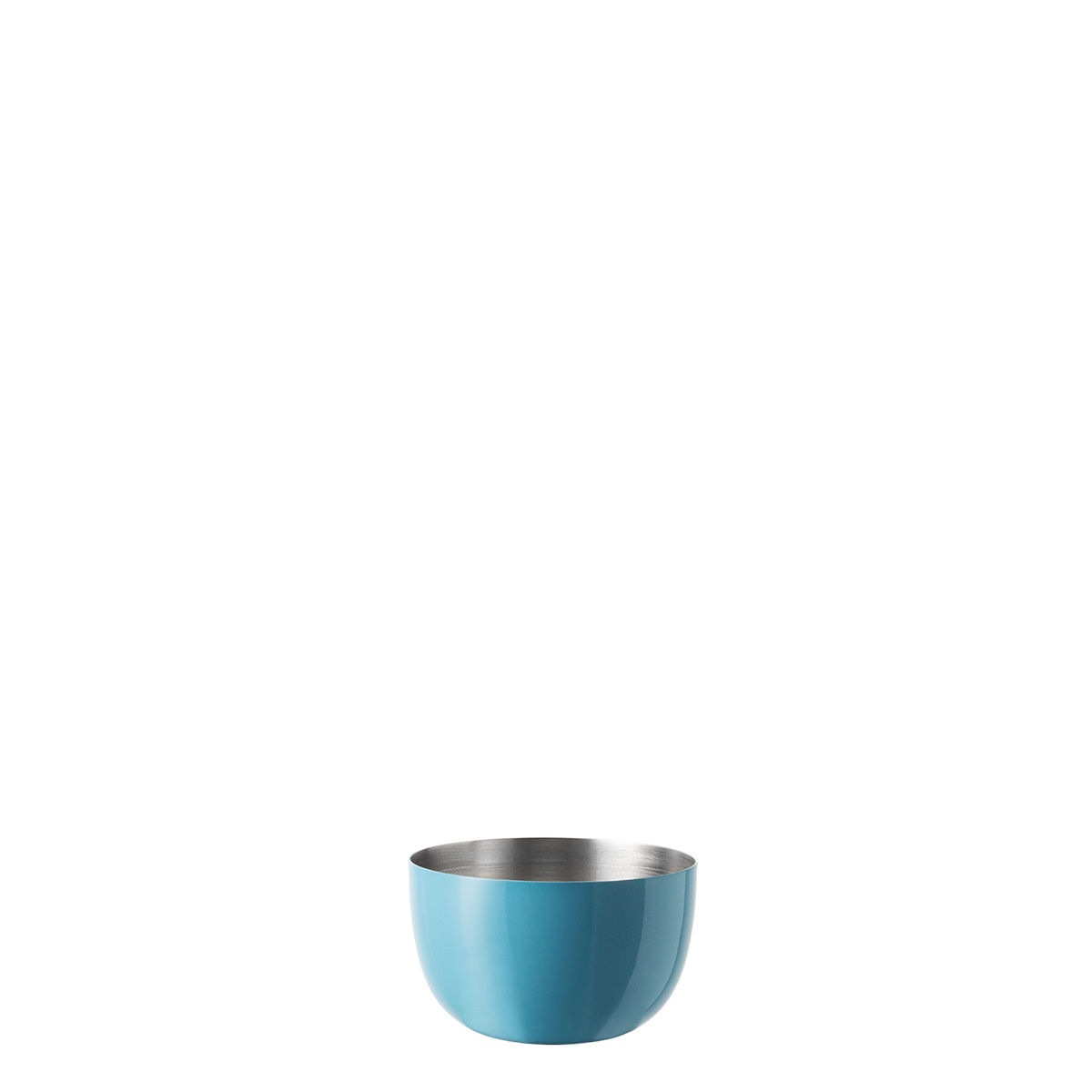 Petroleumfarbene Emaille-Schale – Elements Ambiente
