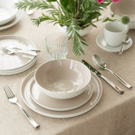 Teller-Set 12-tlg. — Fine Dining Rocca