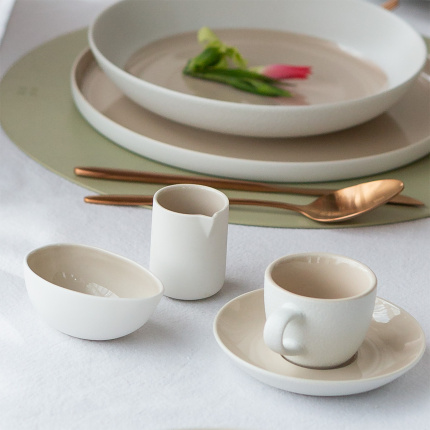 Mocca-Untere 12 cm — Fine Dining Ash Frosty