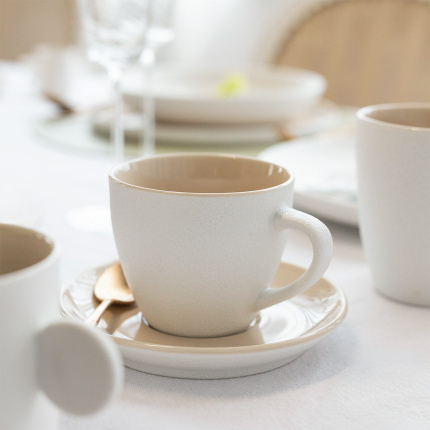 Kaffeetasse 250 ml — Fine Dining Ash Frosty