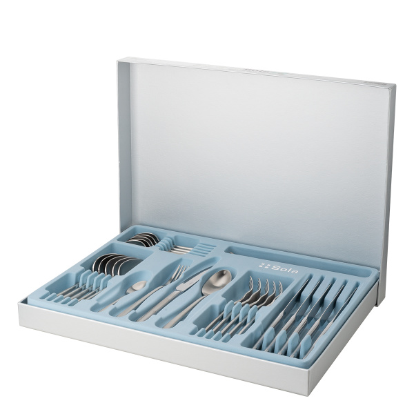 Besteckset 36-tlg. – Calgary matt