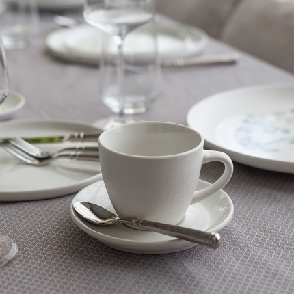 Kaffeetasse 250 ml — Fine Dining White Frosty