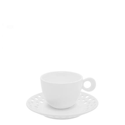 Kaffeeuntertasse perforiert ø 15 cm — Flow Lunasol