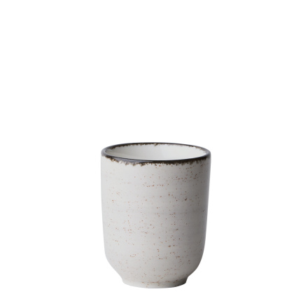 Tasse ohne Henkel 220 ml - Gaya Atelier grau