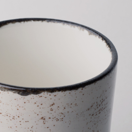 Tasse ohne Henkel 220 ml - Gaya Atelier grau