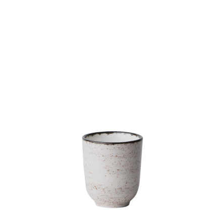 Tasse ohne Henkel 80 ml - Gaya Atelier grau