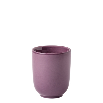 Tasse ohne Henkel 220 ml | Gaya Solatelier Aubergine
