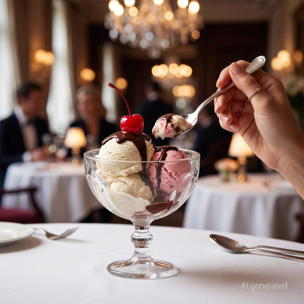Dessertschale auf Fuß 380 ml | Acaura