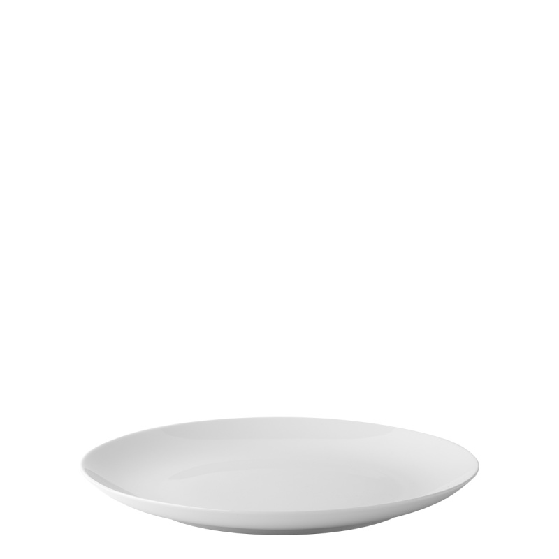 Teller flach Coupe 27 cm Set 6-tlg. – UNIVERS Weiss