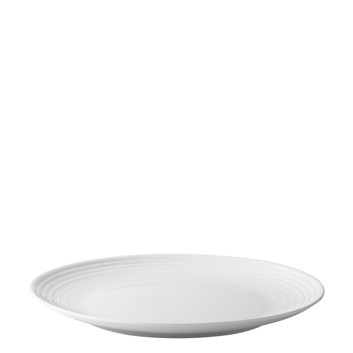 Teller flach Coupe classic Deco 29 cm Set 6-tlg. – UNIVERS Weiss