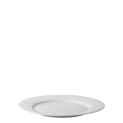 Teller flach 27 cm 6-tlg. — Univers weiss