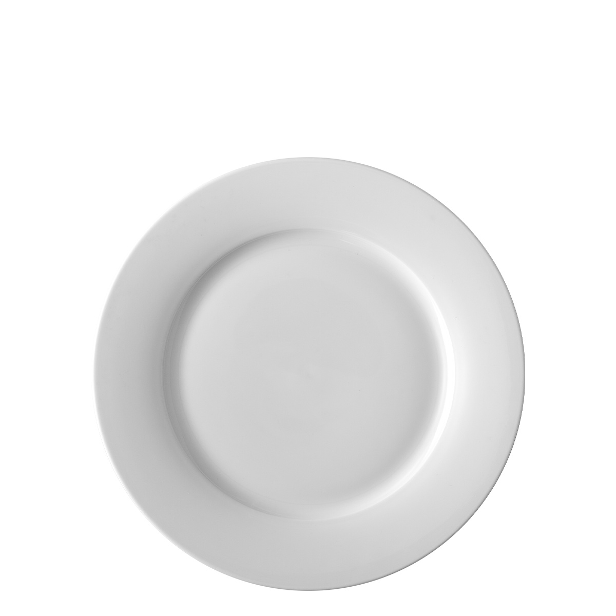 Teller flach 27 cm 6-tlg. — Univers weiss