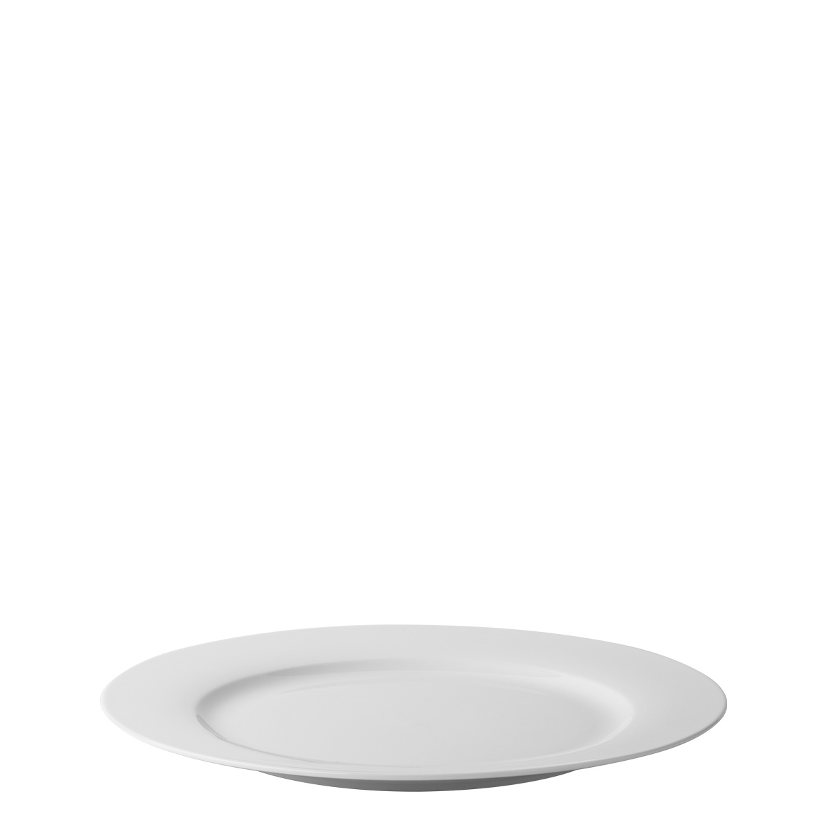 Teller flach 29 cm 6-tlg. — Univers weiss