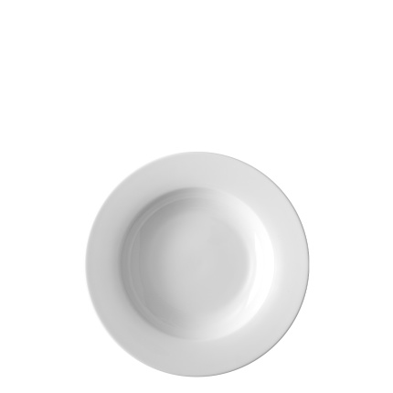 Teller tief 22 cm Set 6-tlg. — UNIVERS Weiss