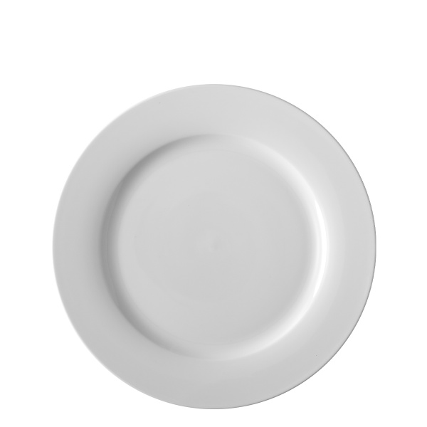 Teller flach 29 cm 6-tlg. — Univers weiss