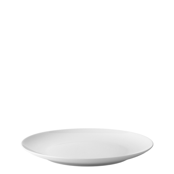 Teller flach Coupe classic 29 cm Set 6-tlg. – UNIVERS Weiss